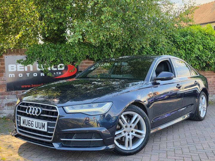 Audi A6 Saloon 2.0 TDI Ultra S Line Euro 6 (s/s) 4dr