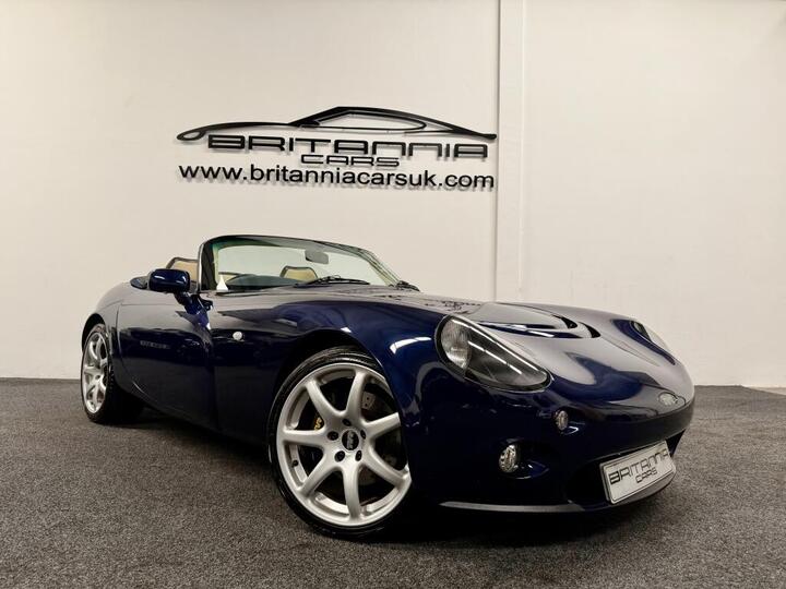 TVR TAMORA CONVERTIBLE 3.6 3.6 2DR Manual