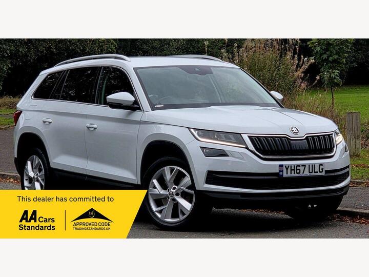 Skoda Kodiaq 2.0 TDI Edition DSG 4WD Euro 6 (s/s) 5dr (5 Seat)
