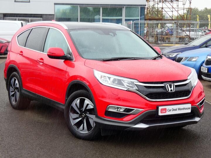 Honda CR-V 2.0 I-VTEC EX 4WD Euro 6 (s/s) 5dr