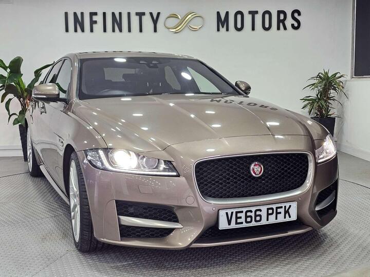 Jaguar XF 2.0d R-Sport Auto Euro 6 (s/s) 4dr