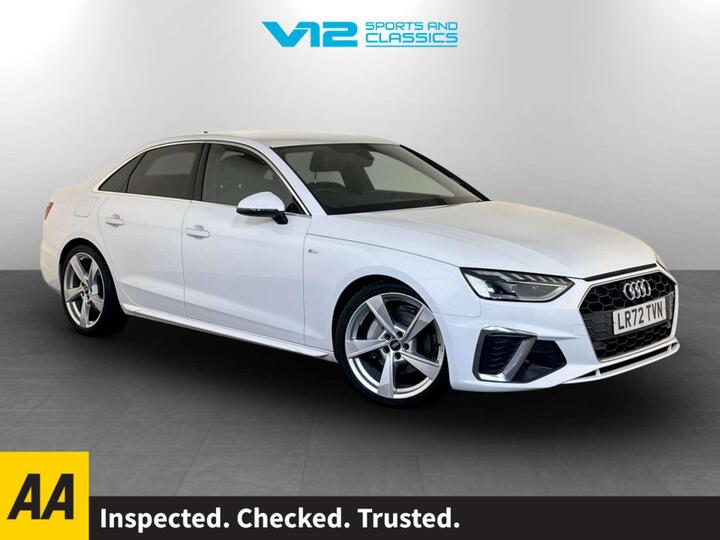 Audi A4 2.0 TFSI 40 S Line S Tronic Euro 6 (s/s) 4dr