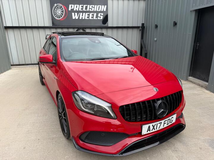 Mercedes-Benz A Class 2.0 A250 AMG (Premium) 7G-DCT 4MATIC Euro 6 (s/s) 5dr