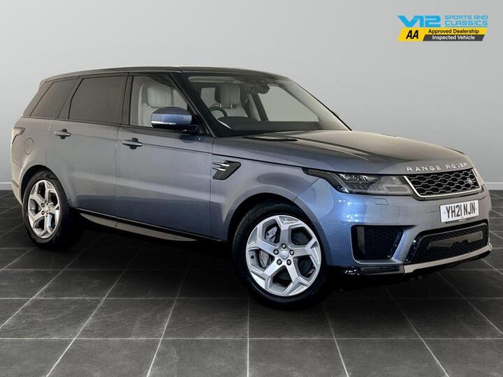 Land Rover Range Rover Sport 3.0 D300 MHEV HSE Auto 4WD Euro 6 (s/s) 5dr