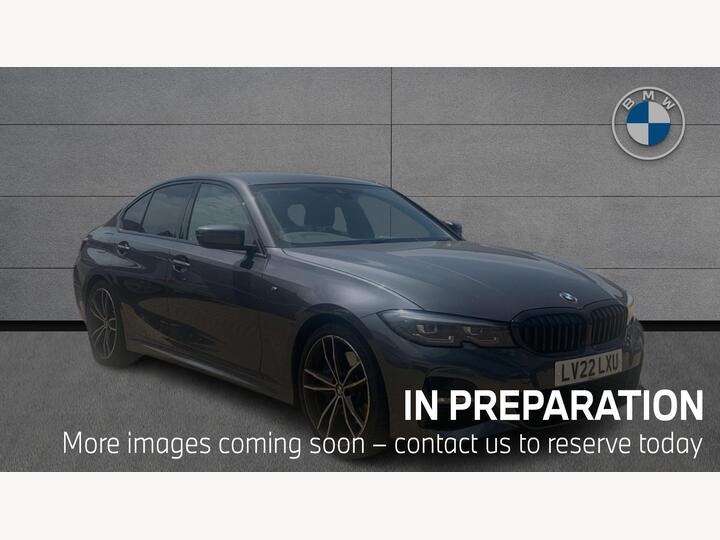 BMW 3 Series 2.0 320i M Sport Auto Euro 6 (s/s) 4dr