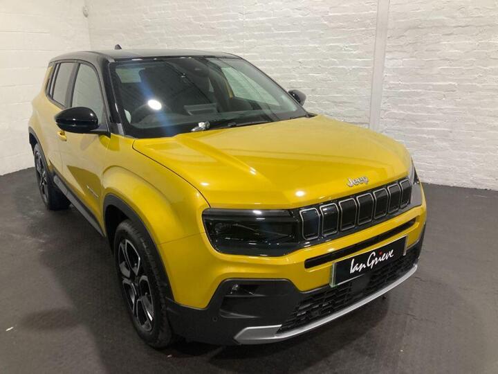 Jeep Avenger 54kWh E-Summit Auto 5dr