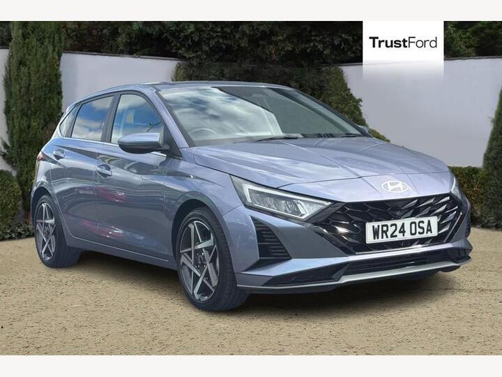 Hyundai I20 1.0 T-GDi Premium DCT Euro 6 (s/s) 5dr