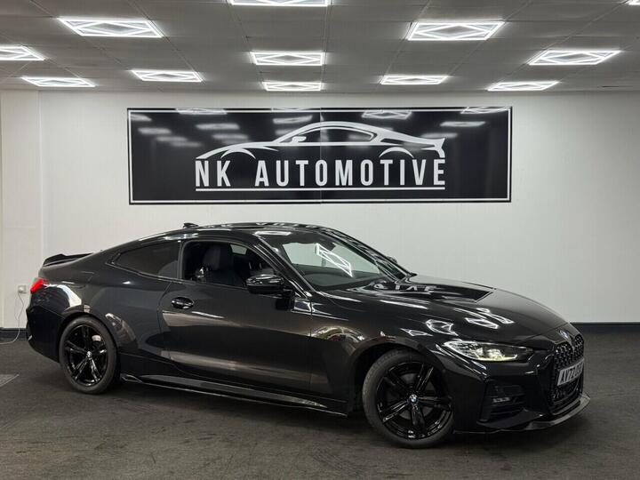 BMW 4 SERIES 2.0 420i M Sport Auto Euro 6 (s/s) 2dr