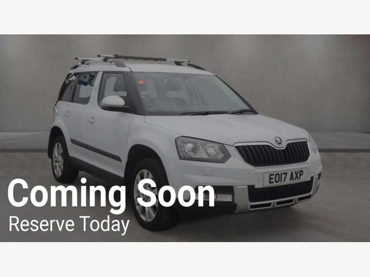 Skoda YETI 1.2 TSI SE L Drive Outdoor DSG Euro 6 (s/s) 5dr