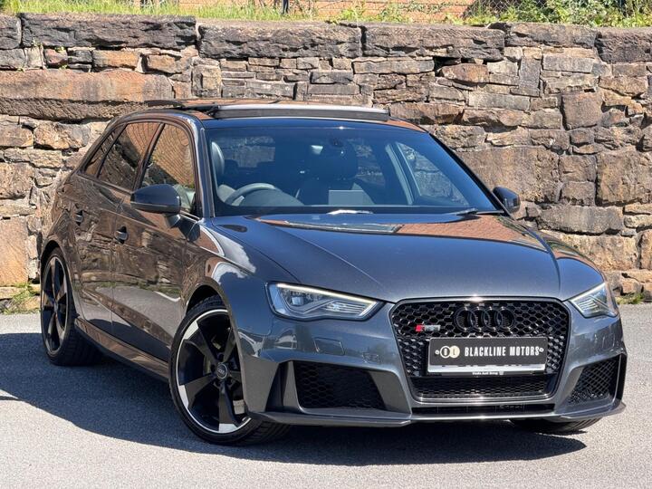Audi RS3 2.5 TFSI Sportback S Tronic Quattro Euro 6 (s/s) 5dr (Nav)