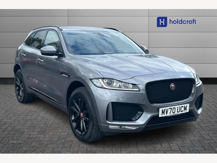 Jaguar F-Pace 2.0 D180 Chequered Flag Auto AWD Euro 6 (s/s) 5dr