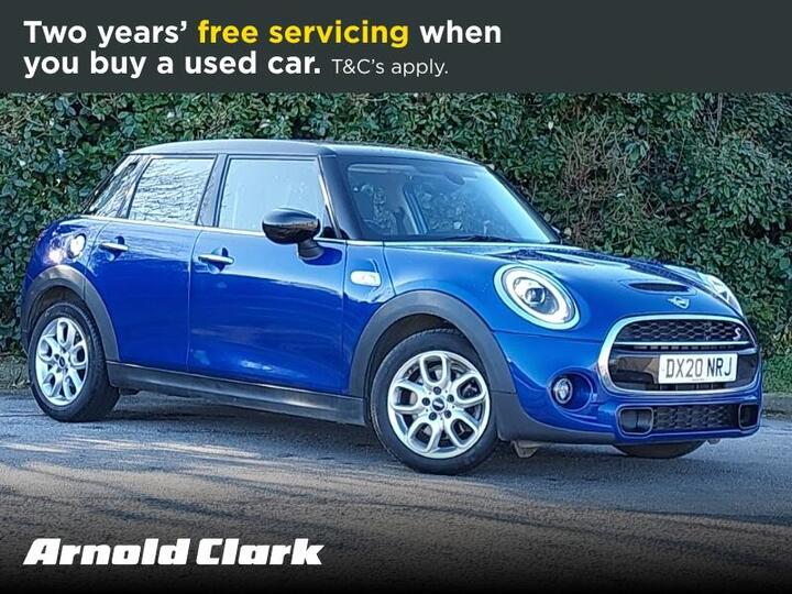 MINI Hatch 2.0 Cooper S Classic Steptronic Euro 6 (s/s) 5dr