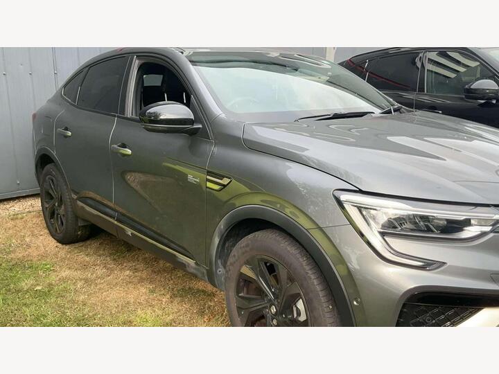 Renault Arkana 1.6 E-TECH E-Tech Engineered BOSE Edition Auto 2WD Euro 6 (s/s) 5dr