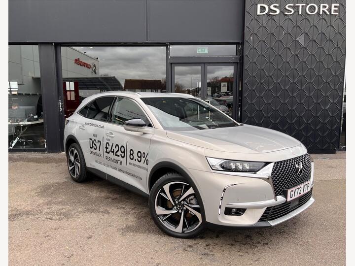 DS AUTOMOBILES DS 7 CROSSBACK 1.6 E-TENSE 13.2kWh Opera Crossback EAT8 Euro 6 (s/s) 5dr