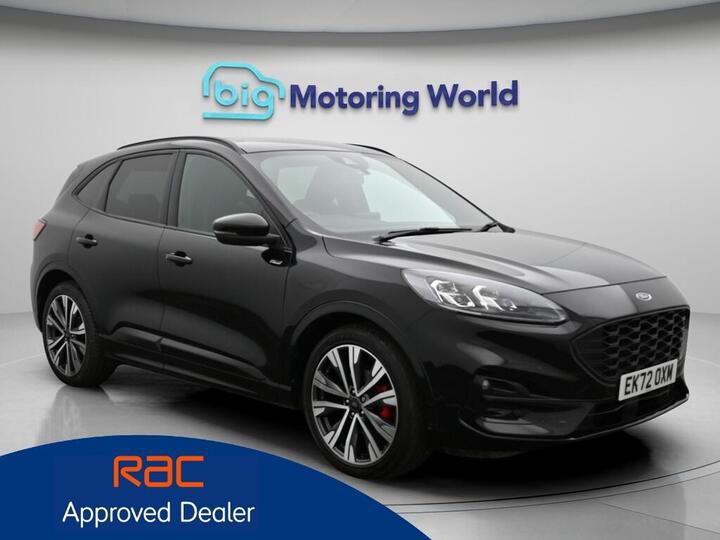 Ford Kuga 2.5h Duratec ST-Line X Edition CVT Euro 6 (s/s) 5dr