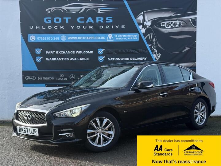 Infiniti Q50 2.2d SE Auto Euro 6 (s/s) 4dr