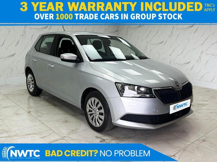 Skoda FABIA 1.0 S Euro 6 (s/s) 5dr