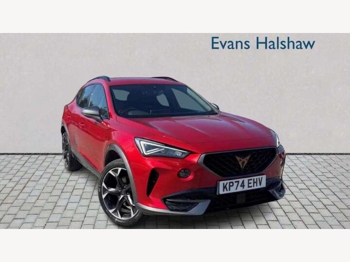 CUPRA FORMENTOR ESTATE 1.5 TSI V2 DSG Euro 6 (s/s) 5dr