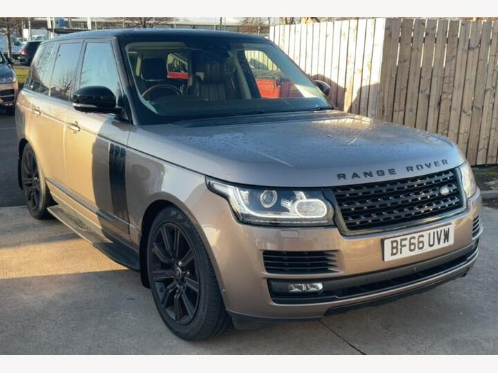 Land Rover Range Rover 3.0 TD V6 Autobiography Auto 4WD Euro 6 (s/s) 5dr