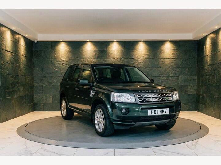 Land Rover Freelander 2 2.2 SD4 HSE CommandShift 4WD Euro 5 5dr