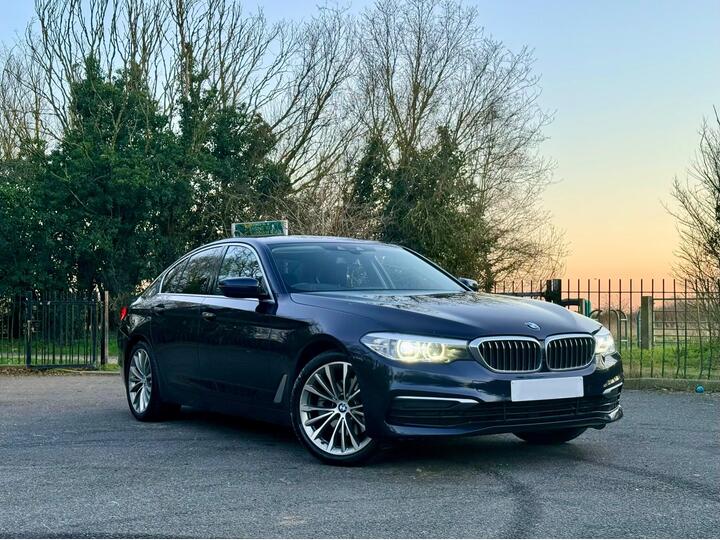 BMW 5 Series 2.0 520d SE Auto Euro 6 (s/s) 4dr
