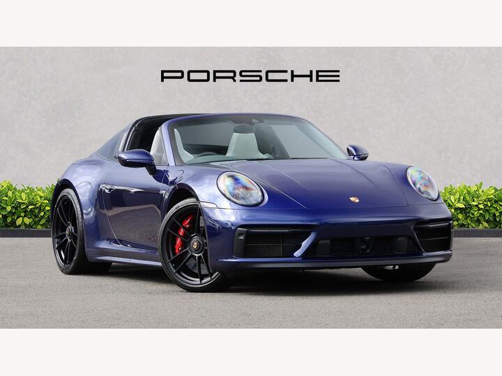 Porsche 911 3.0T 992 4 GTS Targa PDK 4WD Euro 6 (s/s) 2dr