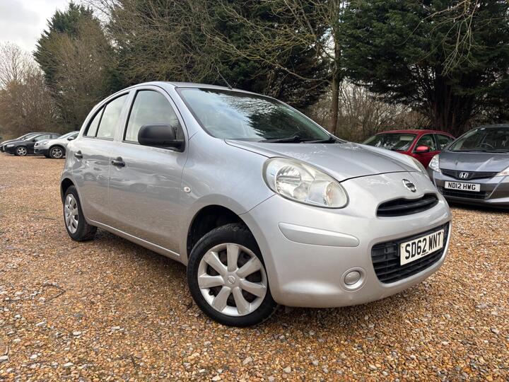 Nissan Micra 1.2 12V Visia Euro 5 5dr Nissan Micra 1.2 12V Visia Euro 5 5dr