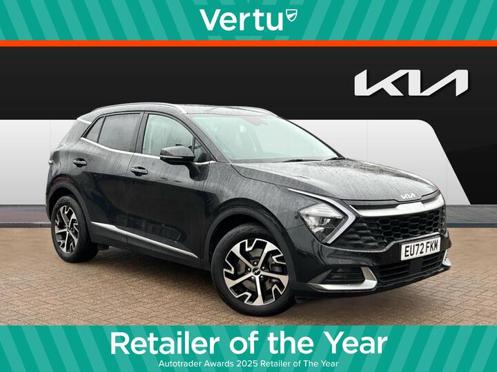 Kia Sportage 1.6 T-GDi 3 Euro 6 (s/s) 5dr Kia Sportage 1.6 T-GDi 3 Euro 6 (s/s) 5dr