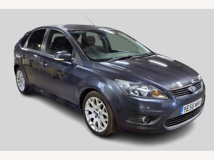 Ford Focus 1.8 TDCi Zetec 5dr