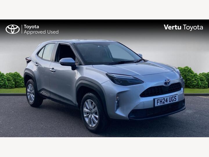 Toyota Yaris Cross 1.5 VVT-h Icon E-CVT Euro 6 (s/s) 5dr