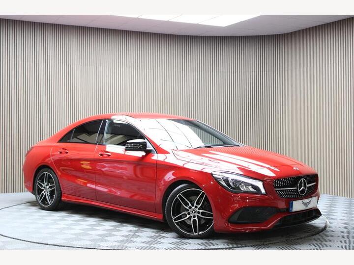 Mercedes-Benz CLA 2.1 CLA220d AMG Line Coupe 7G-DCT Euro 6 (s/s) 4dr Mercedes-Benz CLA 2.1 CLA220d AMG Line Coupe 7G-DCT Euro 6 (s/s) 4dr