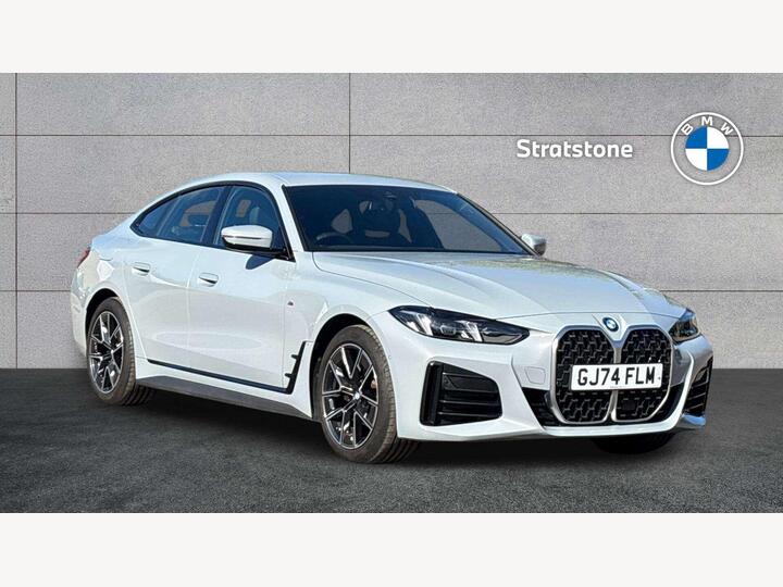 BMW 4 Series Gran Coupe 2.0 420i M Sport Auto Euro 6 (s/s) 5dr