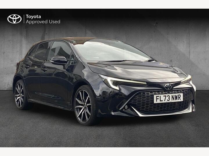 Toyota Corolla 2.0 VVT-h GR SPORT CVT Euro 6 (s/s) 5dr