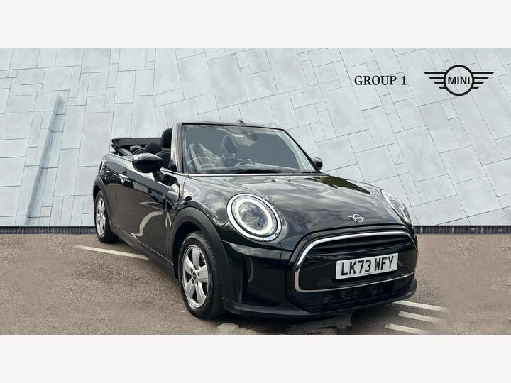 MINI Convertible 1.5 Cooper Classic Steptronic Euro 6 (s/s) 2dr