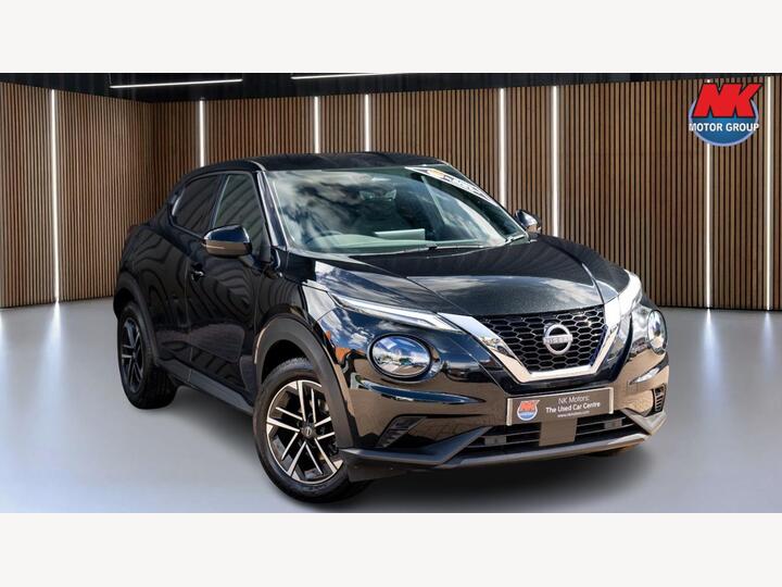 Nissan Juke 1.0 DIG-T N-Connecta Euro 6 (s/s) 5dr