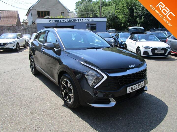 Kia SPORTAGE 1.6 T-GDi 2 Euro 6 (s/s) 5dr
