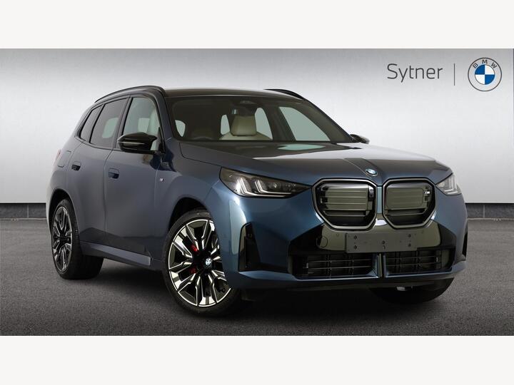 BMW X3 3.0 M50i MHT Auto XDrive Euro 6 (s/s) 5dr