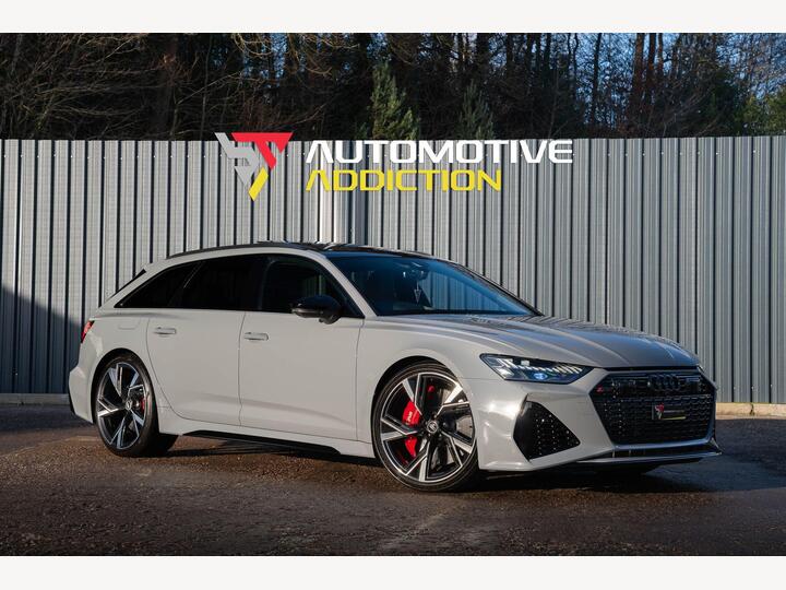 Audi RS6 Avant 4.0 TFSI V8 Vorsprung Tiptronic Quattro Euro 6 (s/s) 5dr Audi RS6 Avant 4.0 TFSI V8 Vorsprung Tiptronic Quattro Euro 6 (s/s) 5dr