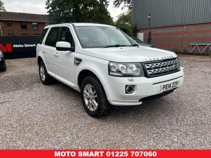 Land Rover FREELANDER 2 2.2 TD4 XS 4WD Euro 5 (s/s) 5dr