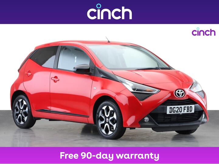 Toyota Aygo 1.0 VVT-i X-trend Euro 6 5dr