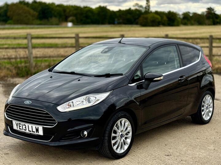 Ford Fiesta 1.0T EcoBoost Titanium X Euro 5 (s/s) 3dr
