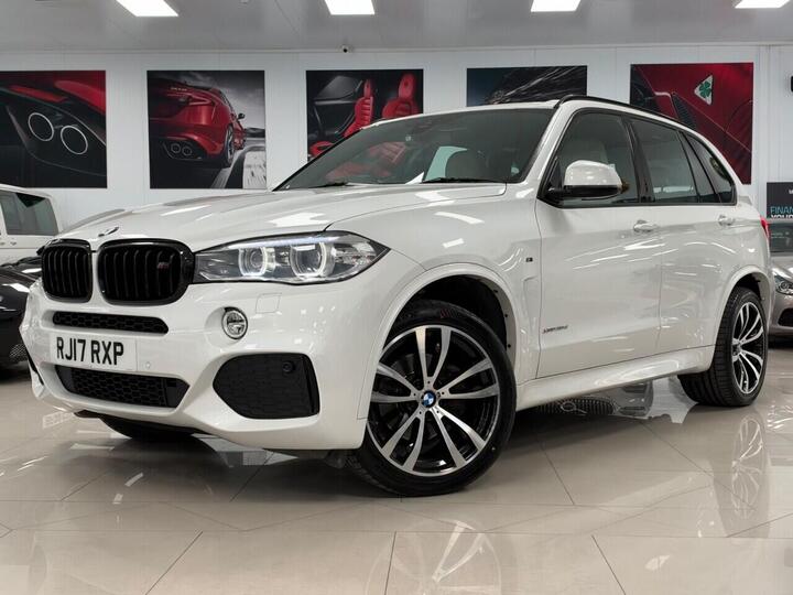 BMW X5 3.0 30d M Sport Auto XDrive Euro 6 (s/s) 5dr