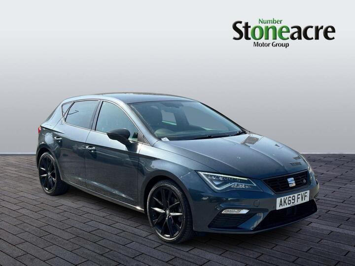 SEAT Leon 1.5 TSI EVO FR Black Edition Euro 6 (s/s) 5dr