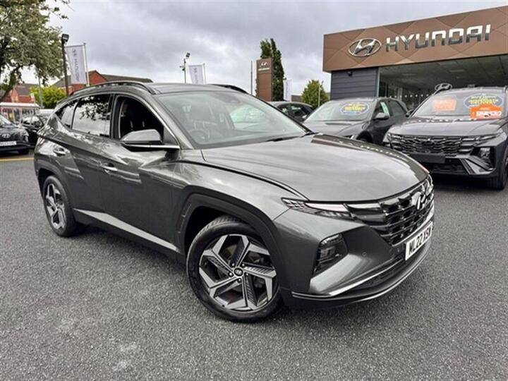 Hyundai TUCSON 1.6 T-GDi Ultimate Euro 6 (s/s) 5dr