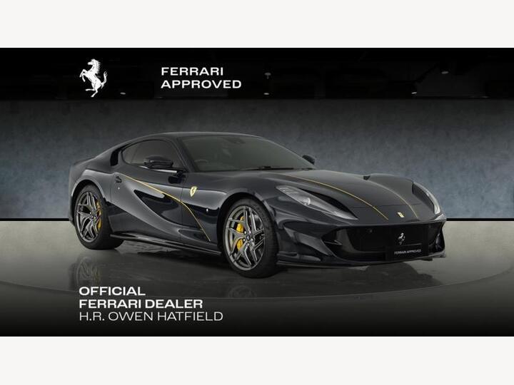 Ferrari 812 SUPERFAST 6.5 V12 F1 DCT Euro 6 (s/s) 2dr Ferrari 812 SUPERFAST 6.5 V12 F1 DCT Euro 6 (s/s) 2dr