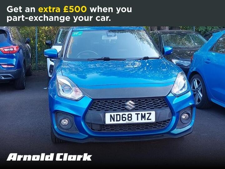 Suzuki Swift 1.4 Boosterjet Sport Euro 6 (s/s) 5dr
