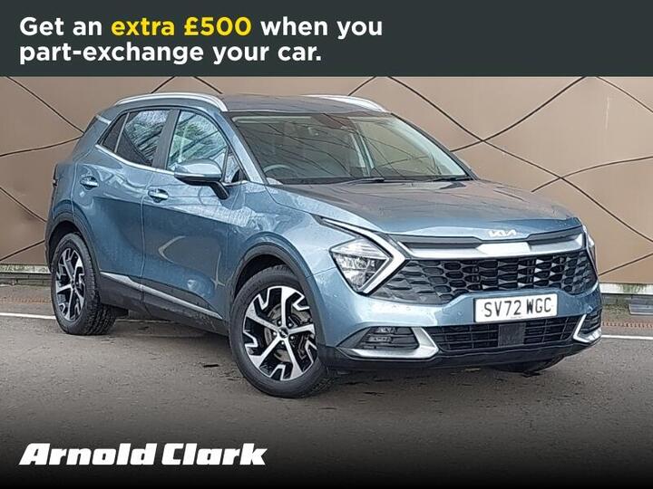 Kia Sportage 1.6 T-GDi 3 Euro 6 (s/s) 5dr