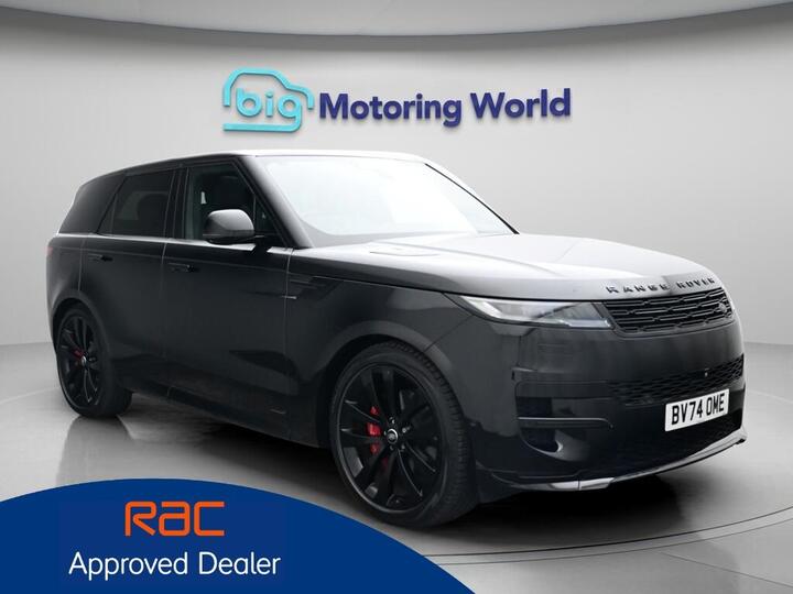 Land Rover Range Rover Sport 3.0 P460e 38.2kWh Autobiography Auto 4WD Euro 6 (s/s) 5dr