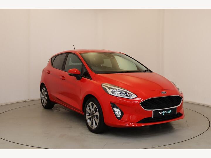 Ford Fiesta 1.0T EcoBoost Trend Euro 6 (s/s) 5dr