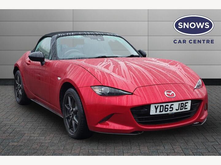 Mazda MX-5 1.5 SKYACTIV-G Sport Nav Euro 6 2dr